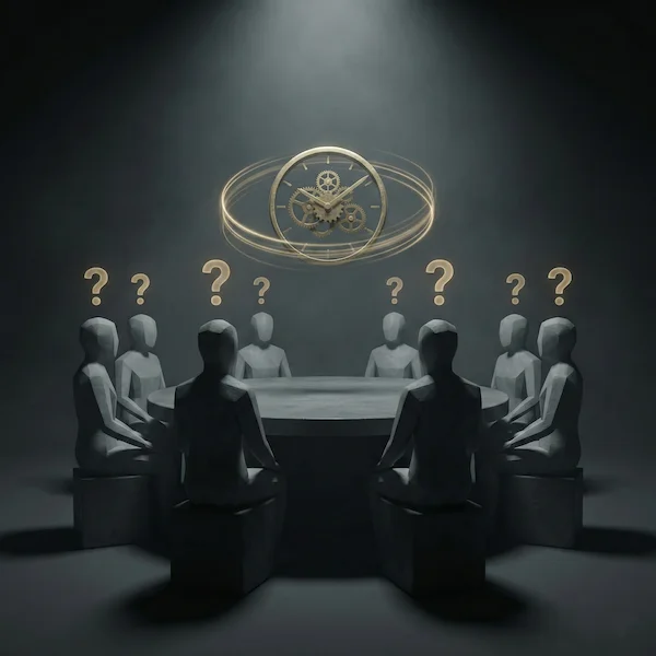 Reuniones para decidir lo obvio